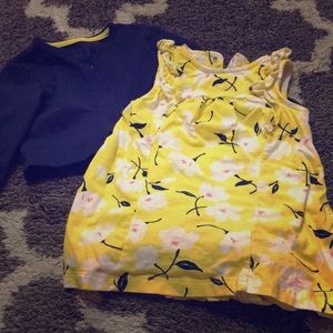 Carters 18mo dress with matching cardigan!